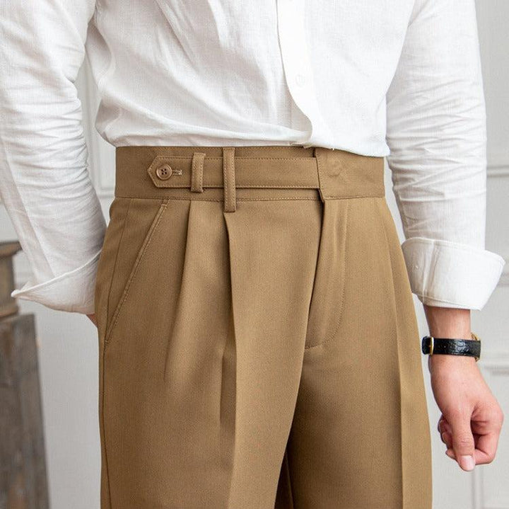 Bernhard | Premium Pleated Pants