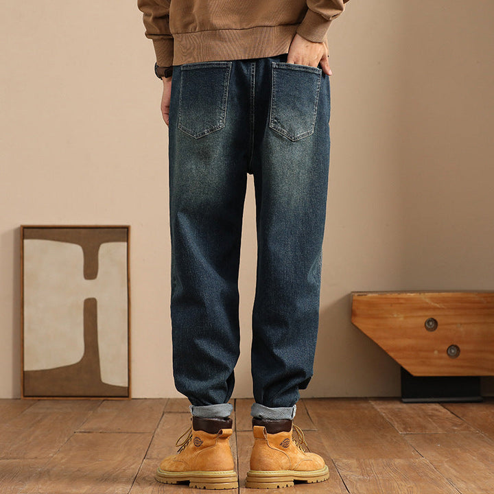 Daiki | Casual Denim Pants