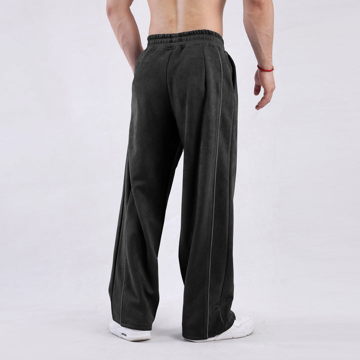 Leandro | Wide-Leg Lounge Pants