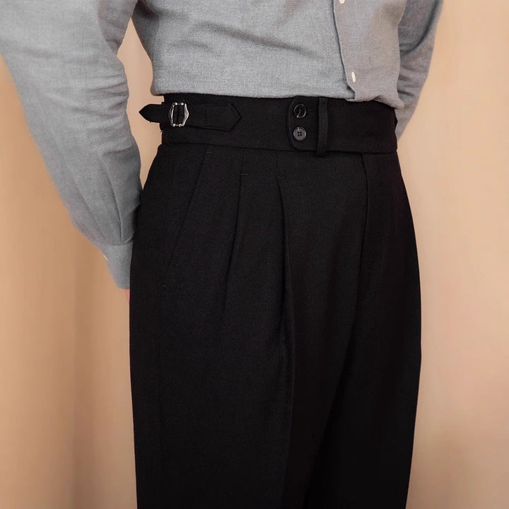 Vicenza | Elegant Pleated Pants