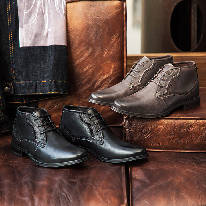 Magnus | Vintage Leather Boots