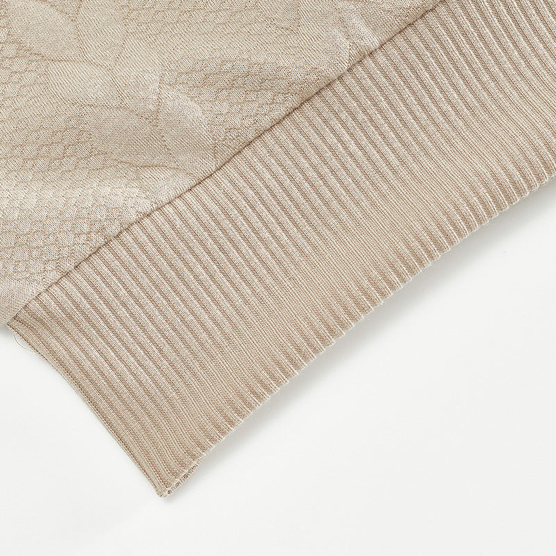 Victor | Vintage-Inspired Zip Sweater