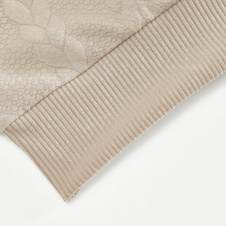 Victor | Vintage-Inspired Zip Sweater