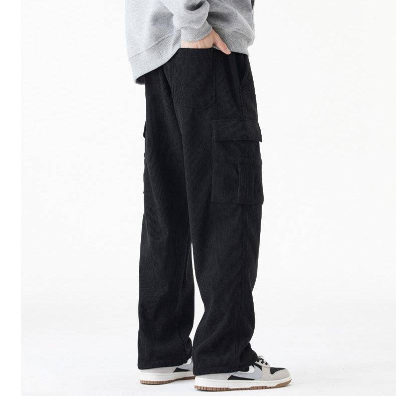 Haruki | Winter Corduroy Pants