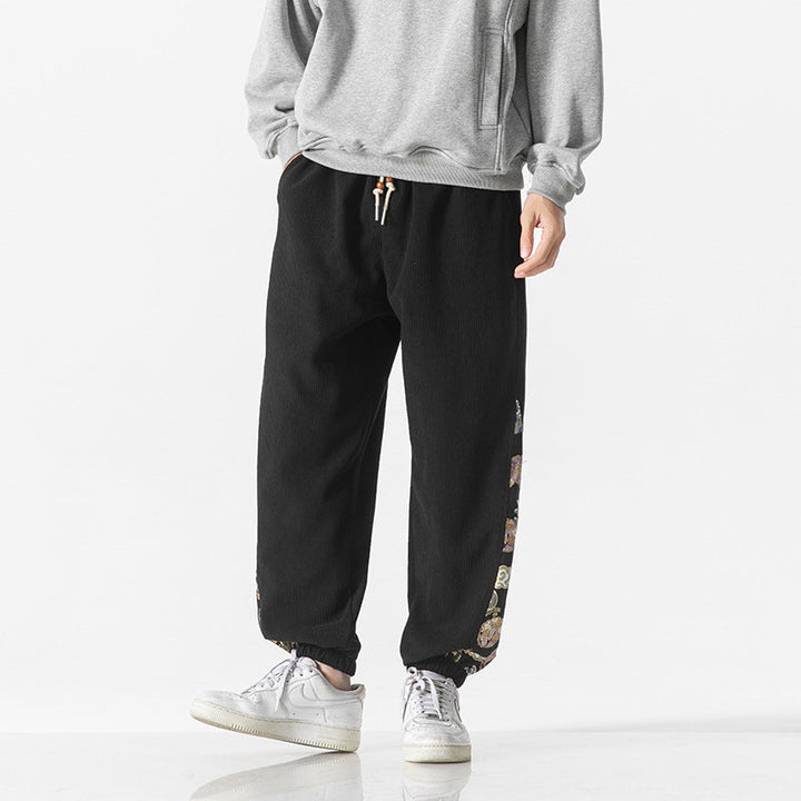 Satoshi | Japanese Corduroy Pants