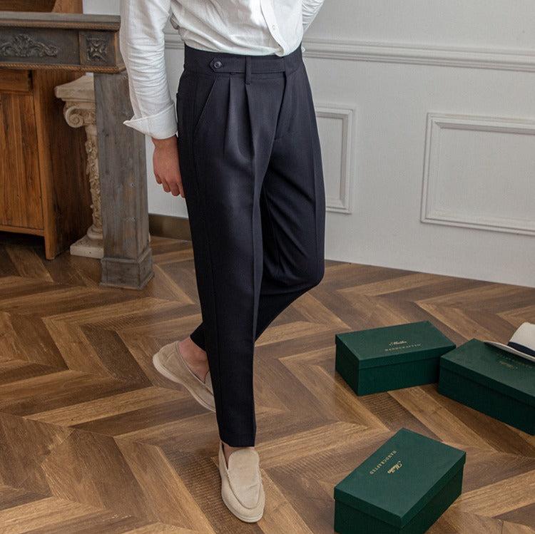 Bernhard | Premium Pleated Pants