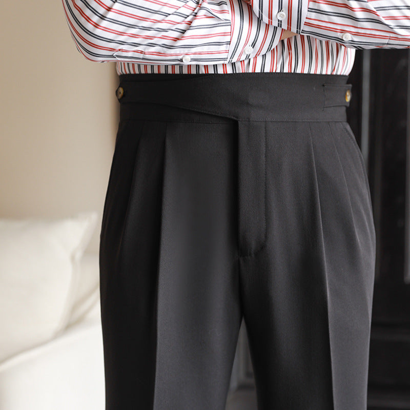 Grosseto | Classic Pleated Pants