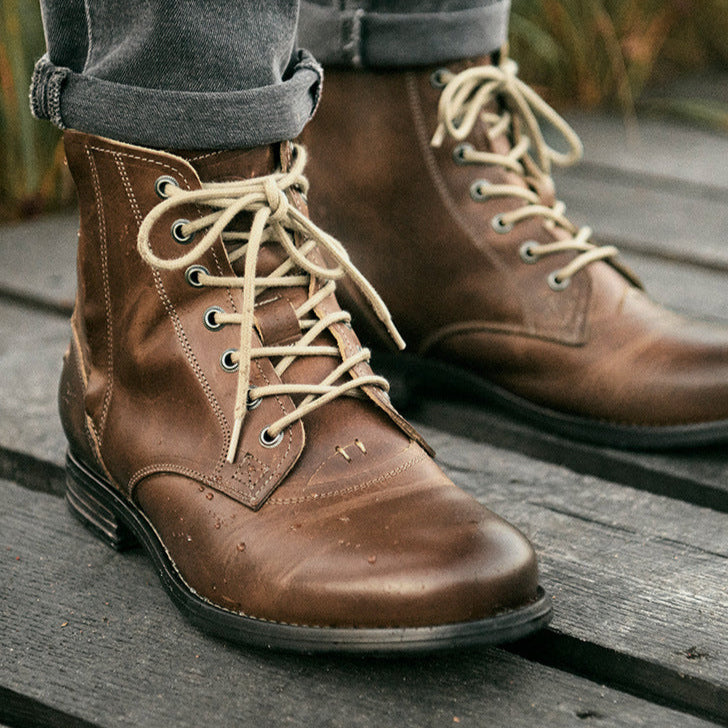 Lucian | Leather Boots