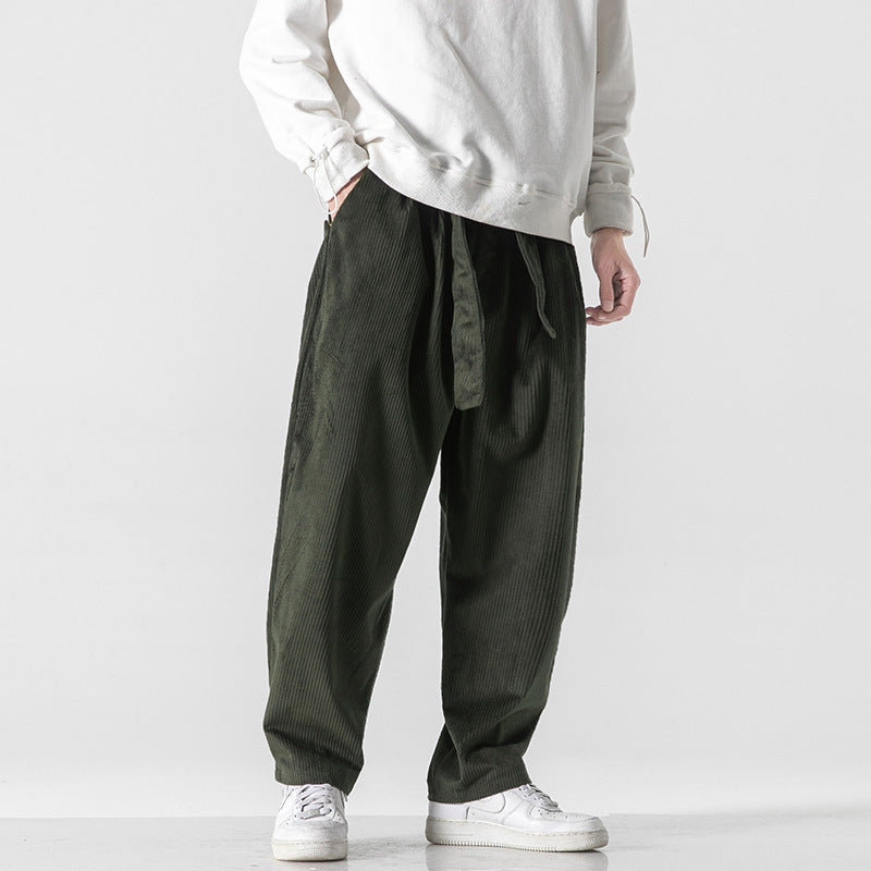 Yushiko | Comfortable Corduroy Pants