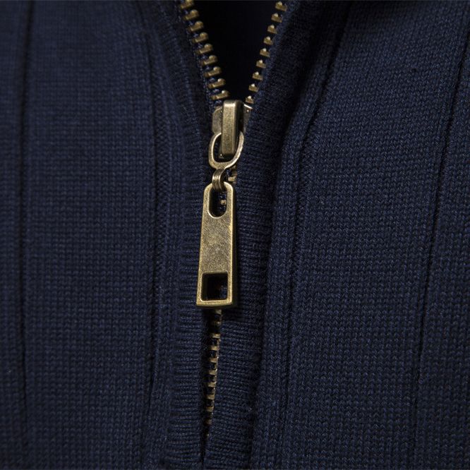 Sebastian | Half-Zip Knit Pullover