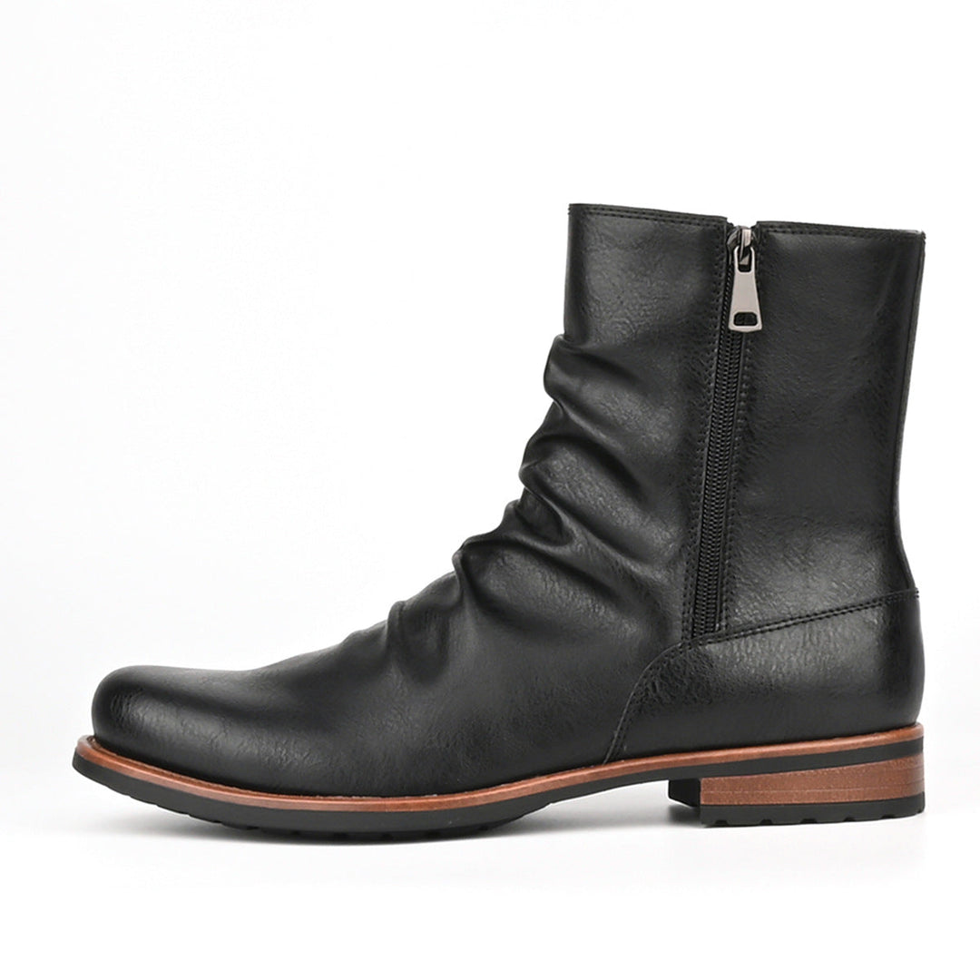 Levi | Leather Boots