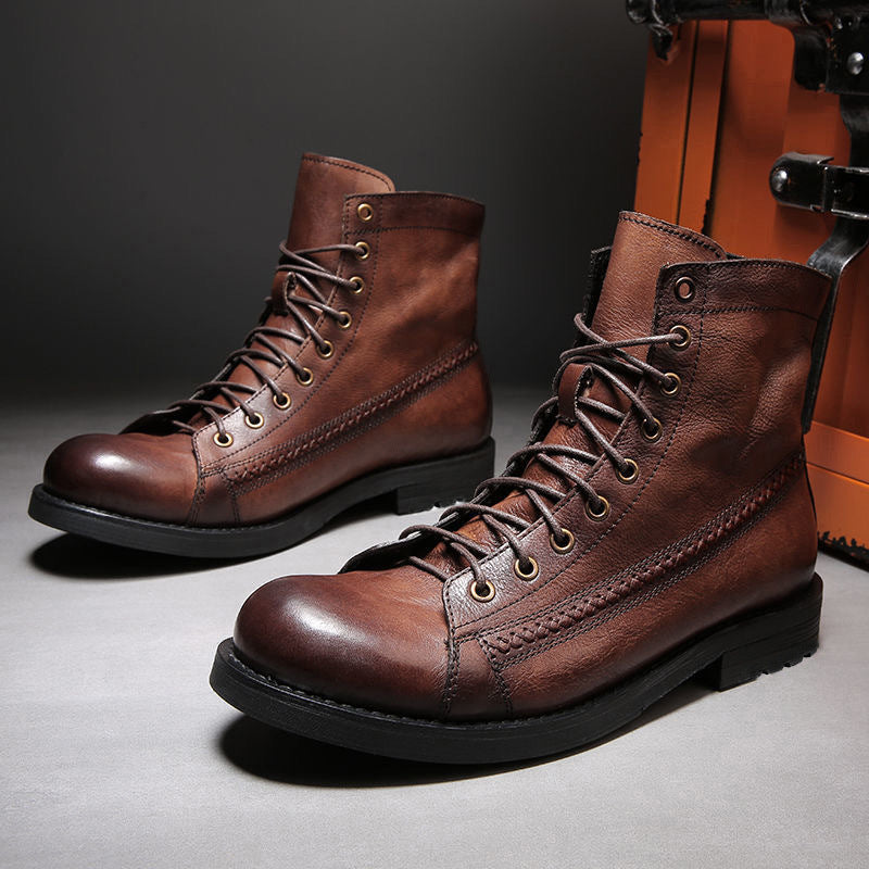 Camden | Leather Boots