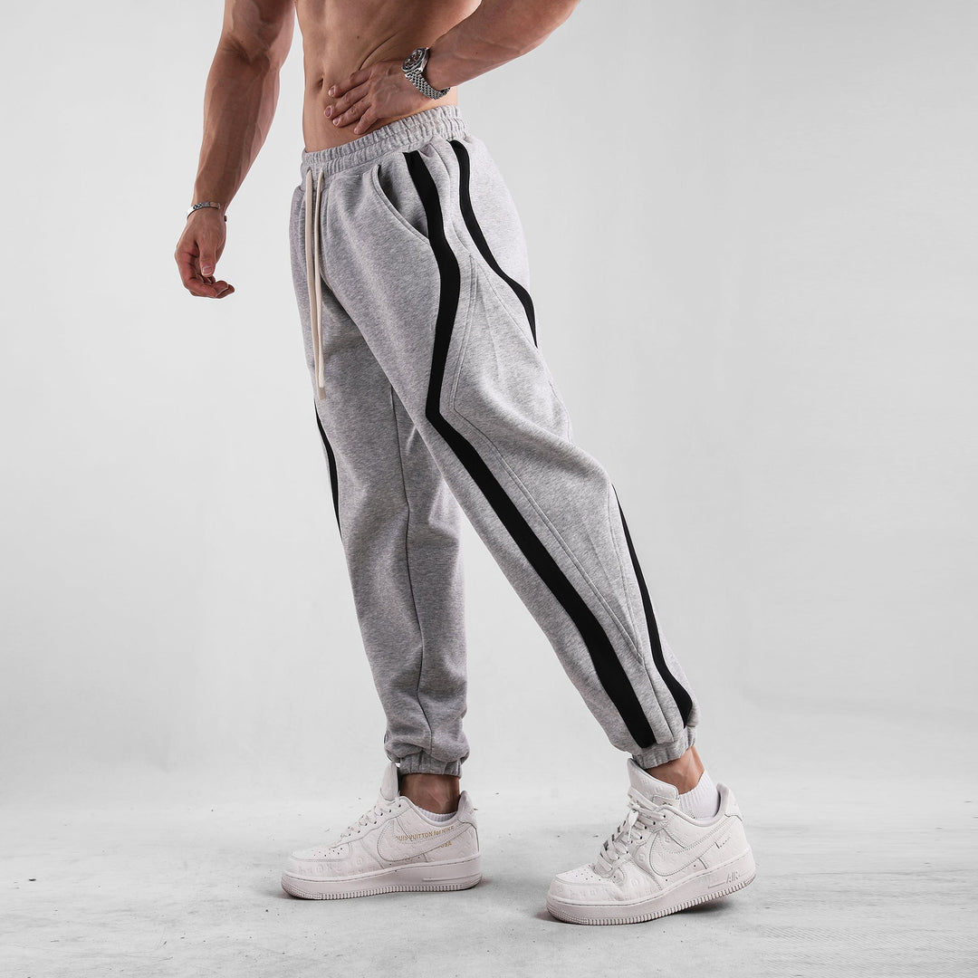 Arian | Striped Casual Jogging Pants