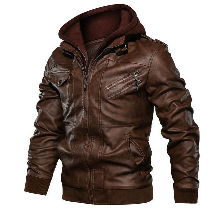 Connor | Leather Jacket