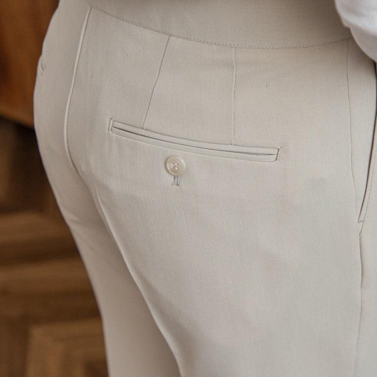 Bernhard | Premium Pleated Pants