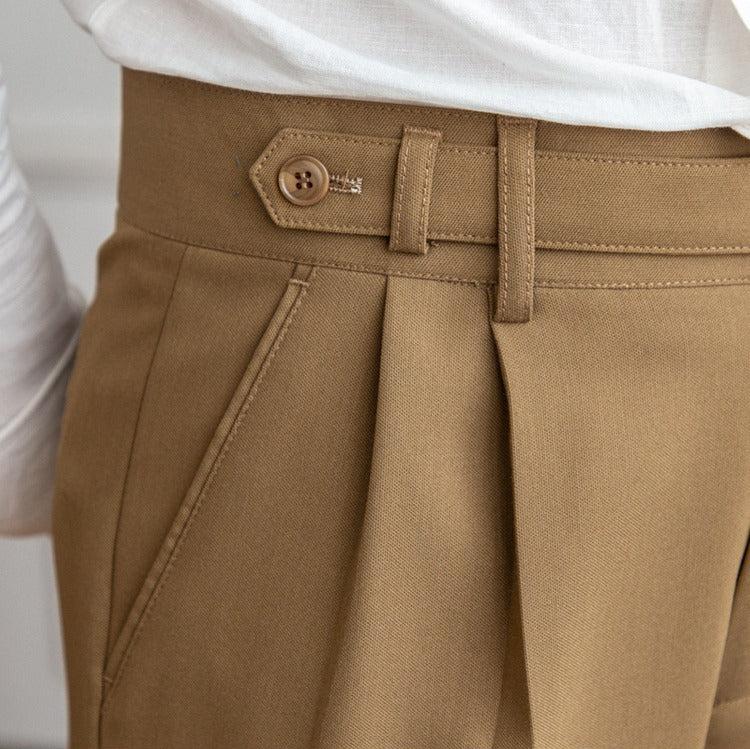 Bernhard | Premium Pleated Pants