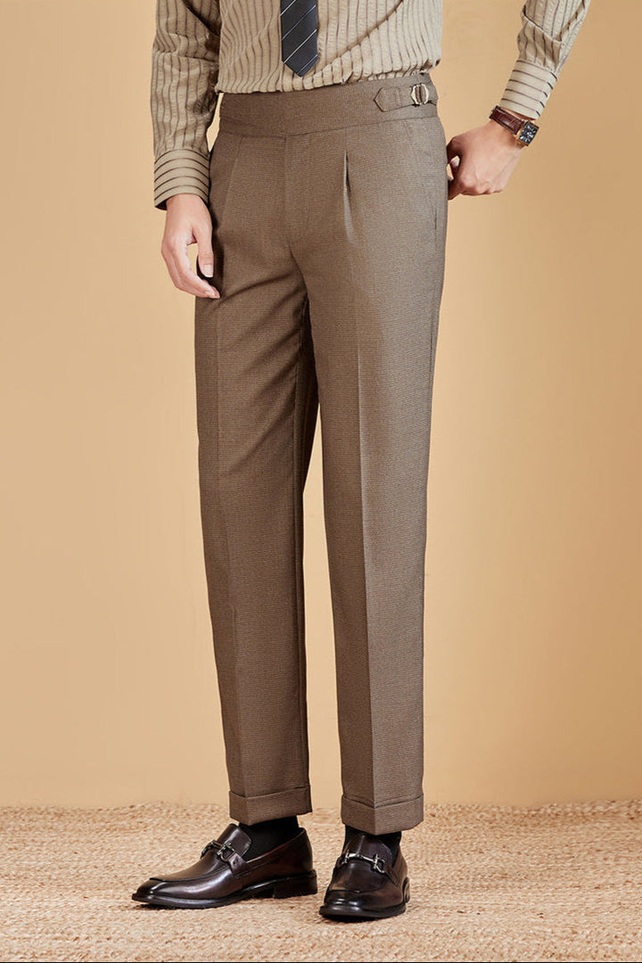 Treviso | Elegant High-Waist Pants