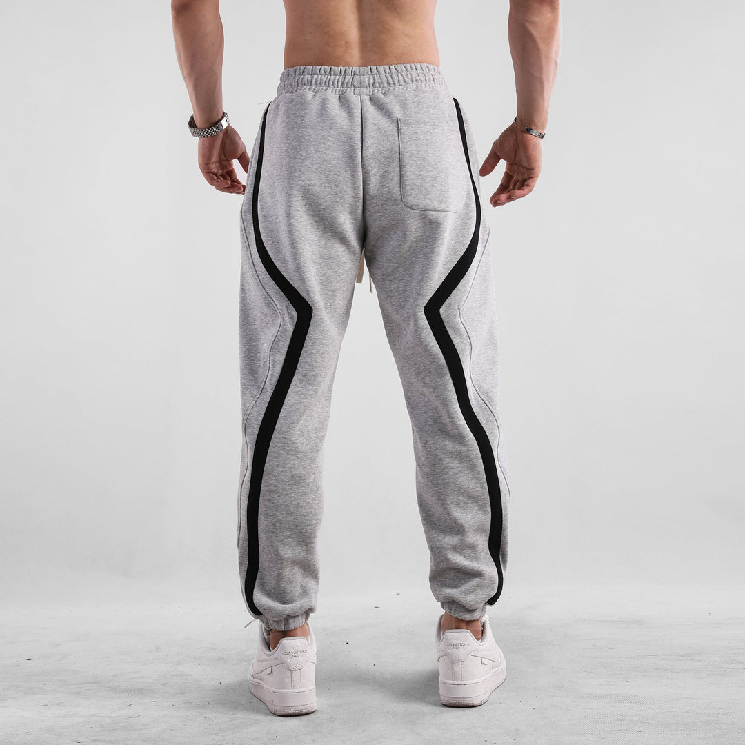 Arian | Striped Casual Jogging Pants