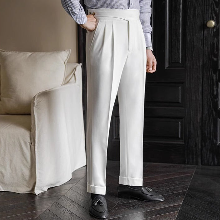 Grosseto | Classic Pleated Pants