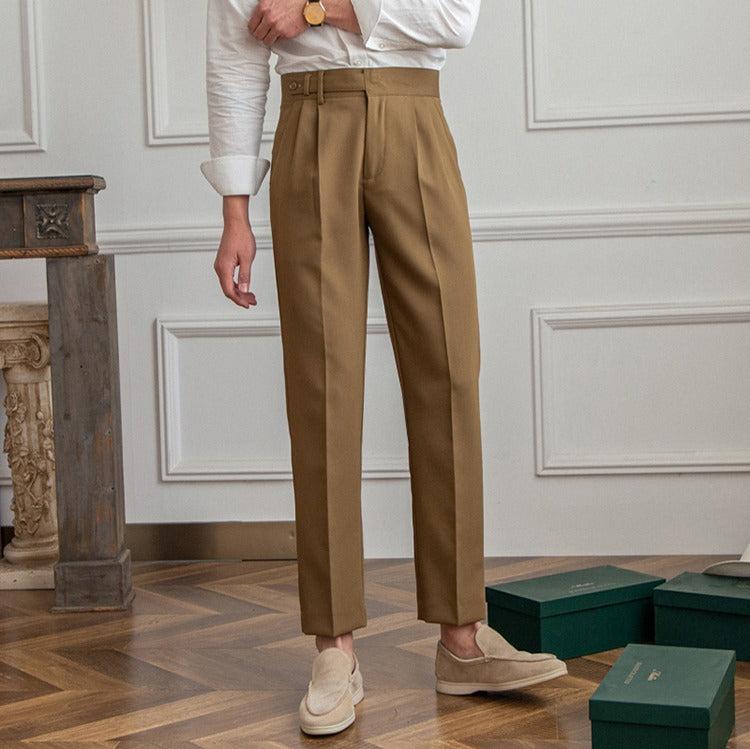 Bernhard | Premium Pleated Pants