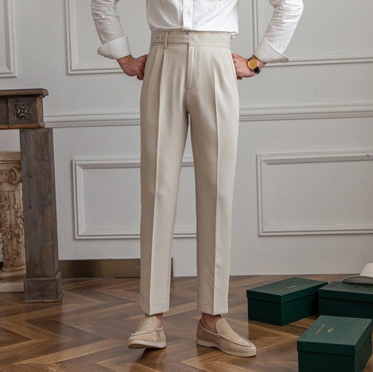 Bernhard | Premium Pleated Pants