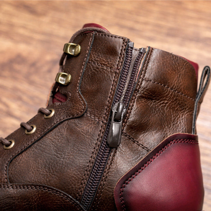 Titan | Leather Boots