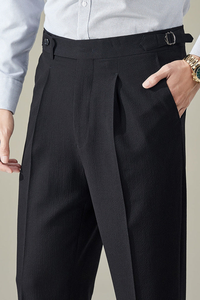 Trento | Breezy Seersucker Pants