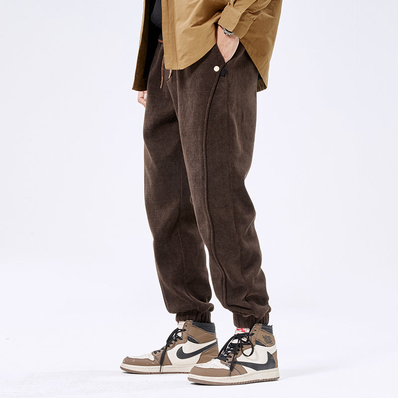 Renji | Comfortable Corduroy Pants