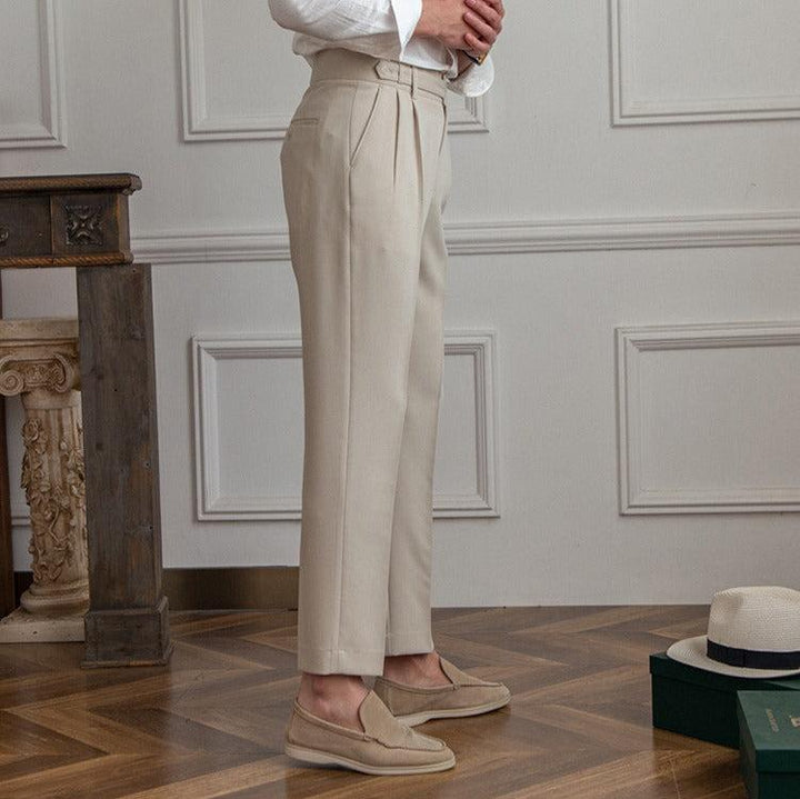 Bernhard | Premium Pleated Pants