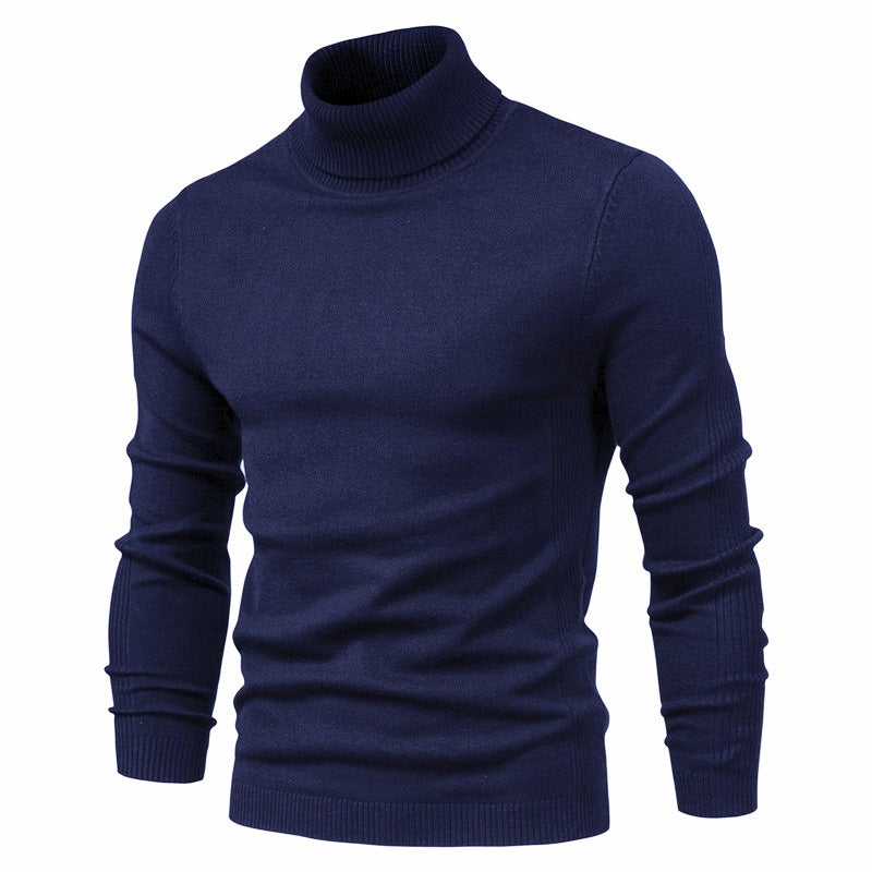 Maxwell | Classic Turtleneck Sweater