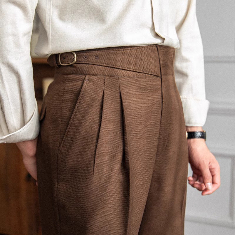 Bergamo | Pleated Pants