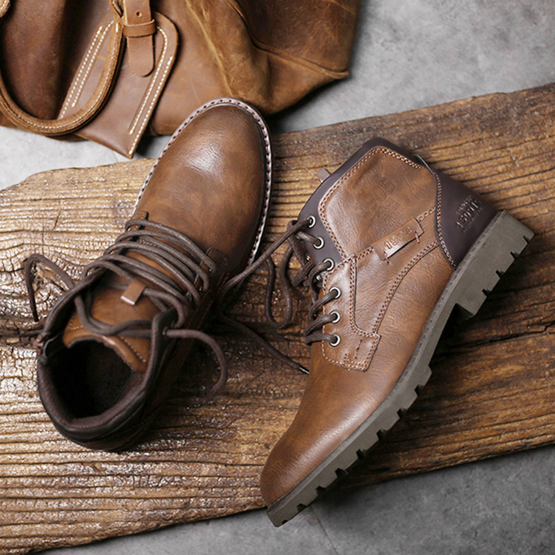 Trail | Leather Boots