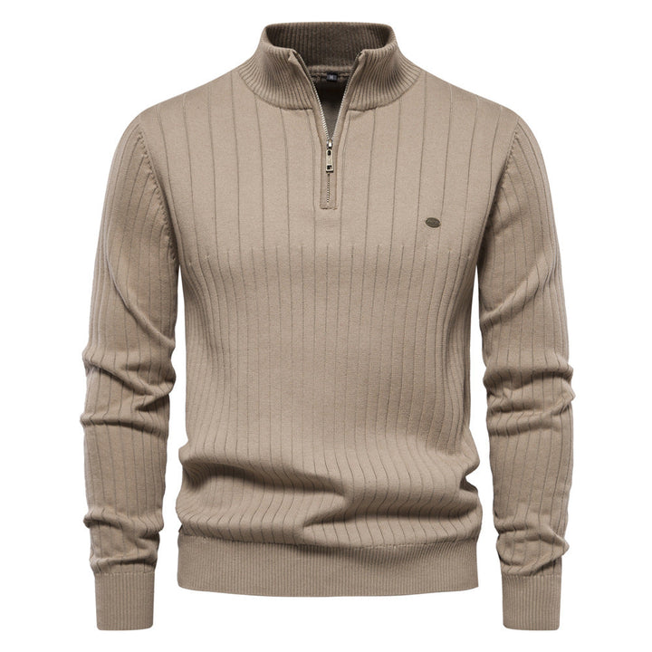 Sebastian | Half-Zip Knit Pullover