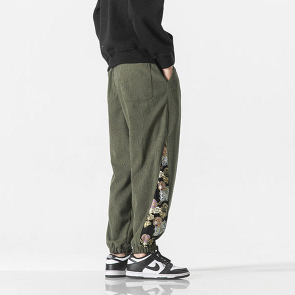 Satoshi | Japanese Corduroy Pants