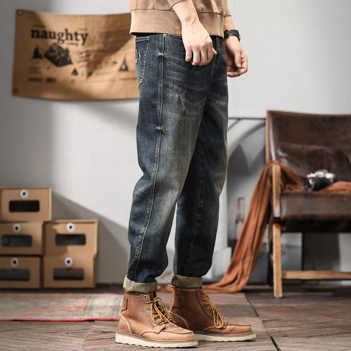 Hikaru | Comfortable Denim Pants