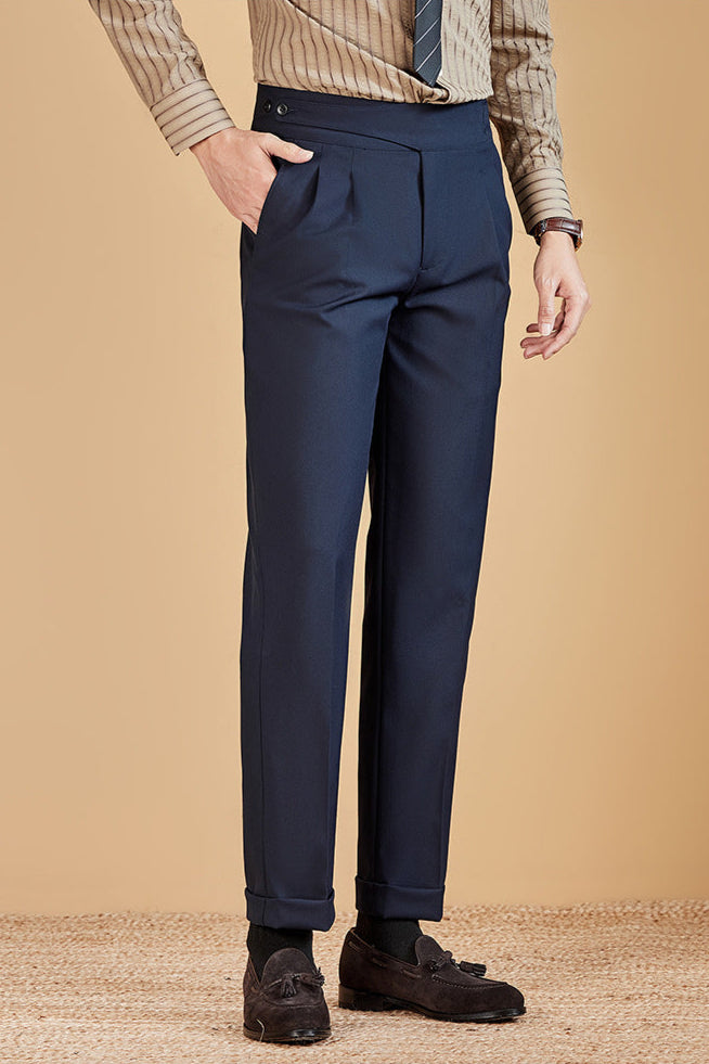 Salerno | Classic High-Waist Pants