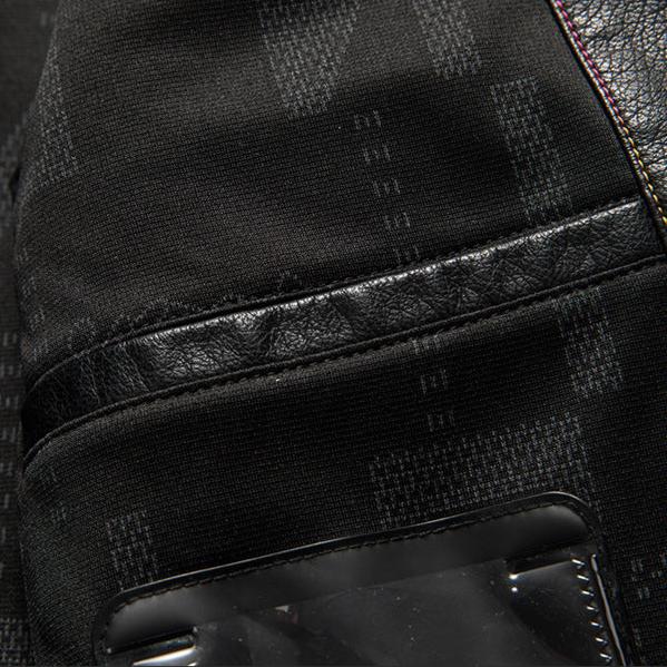 Enzo | Leather Blazer