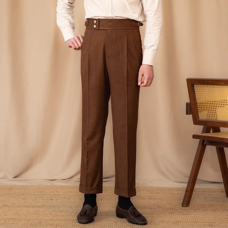 Vicenza | Elegant Pleated Pants