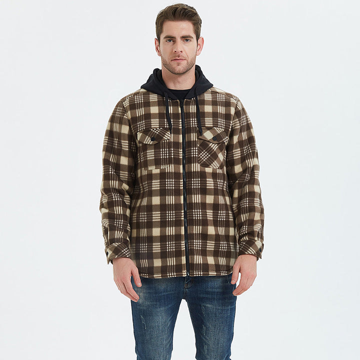 Lorenzo | Flannel Jacket