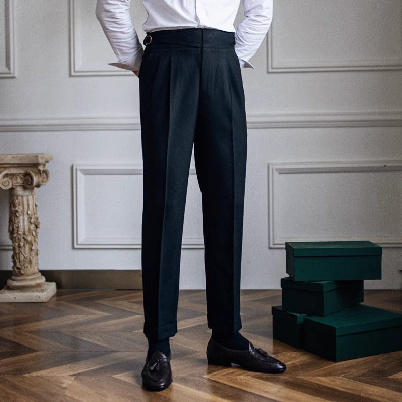 Bergamo | Pleated Pants