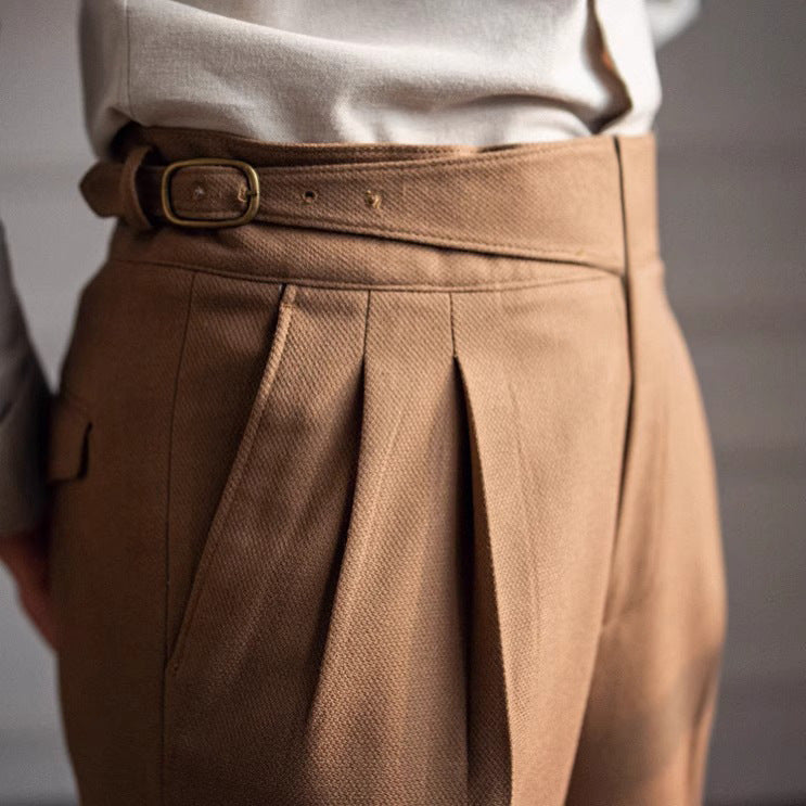 Bergamo | Pleated Pants