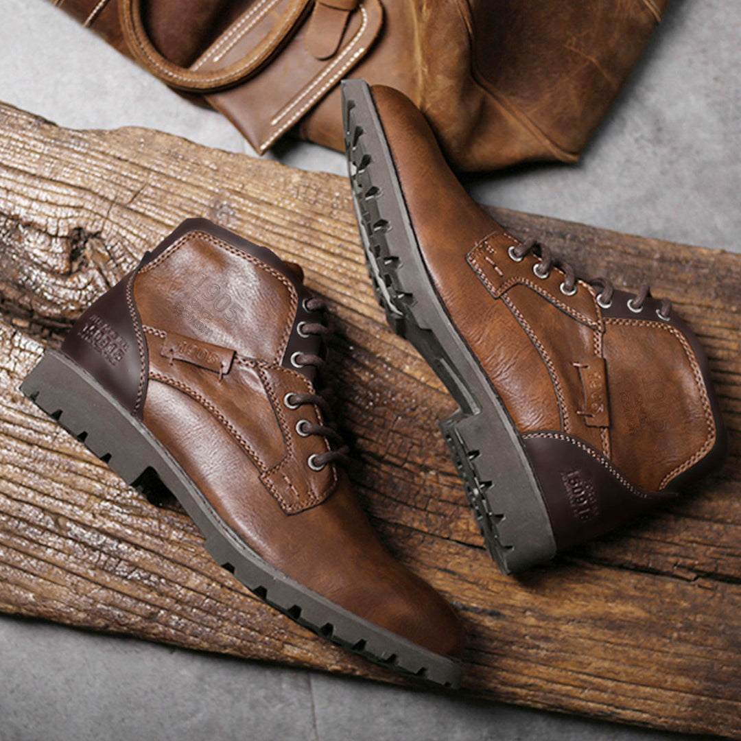 Trail | Leather Boots