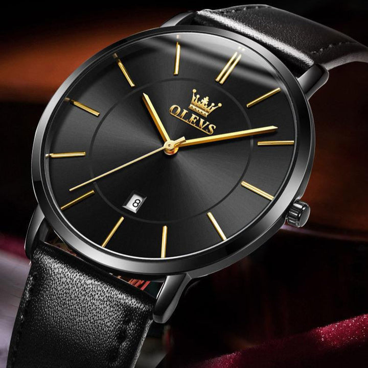 Emmerich | Leather Strap Men's Watch