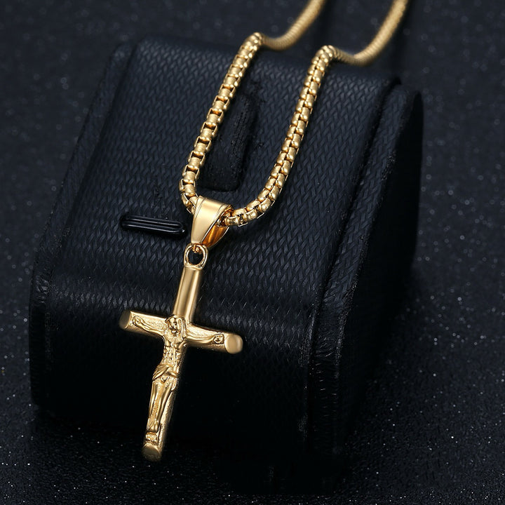 Crucifix (Gold) 3mm