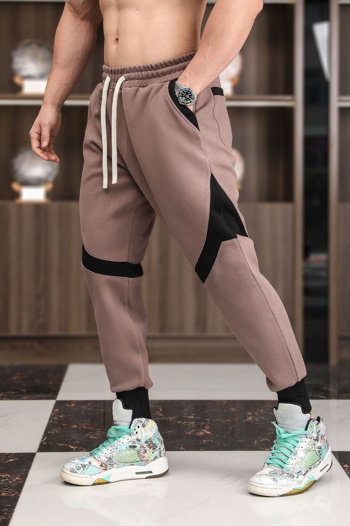 Elian | Color Block Jogging Pants