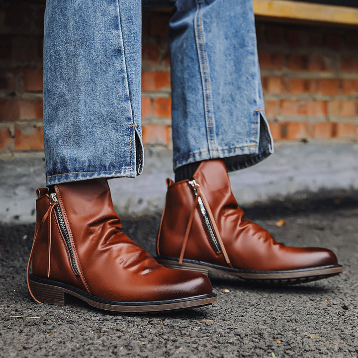 Rover | Leather Boots