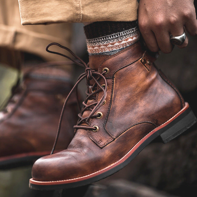 Ranger | Leather Boots