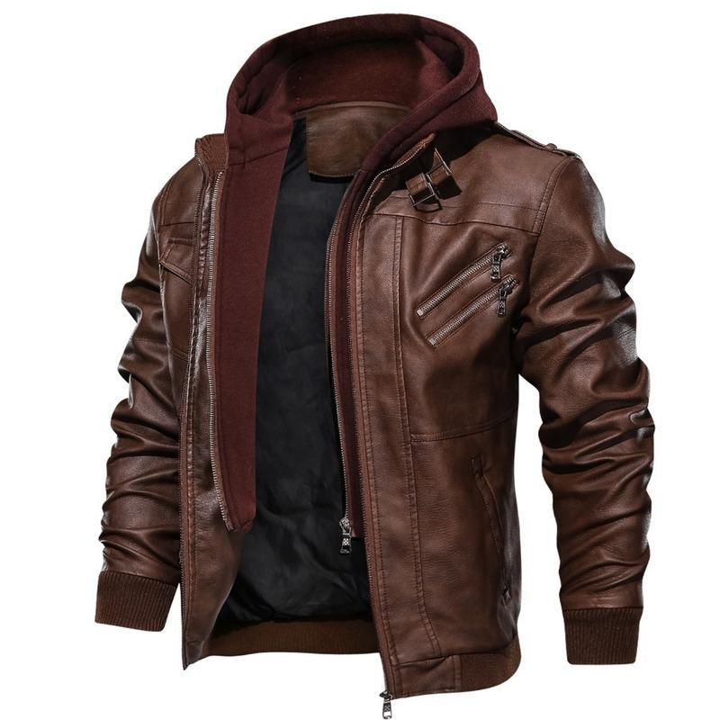 Connor | Leather Jacket
