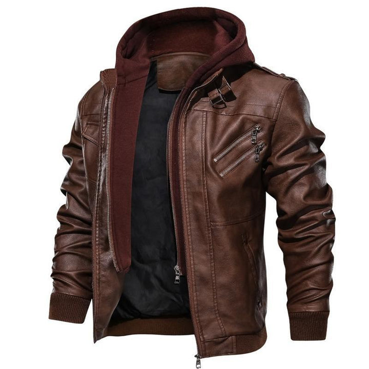 Connor | Leather Jacket