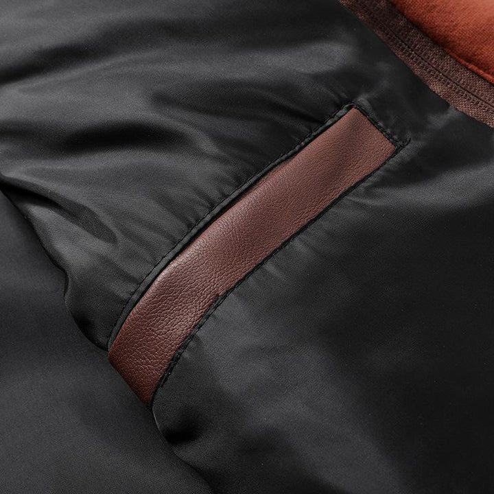 Connor | Leather Jacket